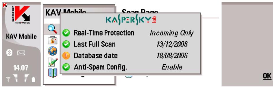 KASPERSKY LAB ANTI-VIRUS MOBILE 6.0 - Starting the application - 1