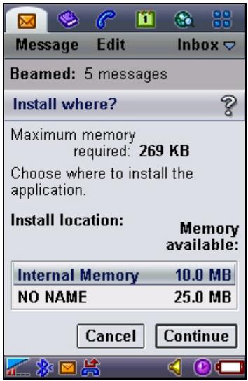 KASPERSKY LAB ANTI-VIRUS MOBILE 6.0 - Installing Kaspersky Anti-Virus - 3