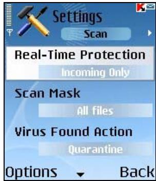 KASPERSKY LAB ANTI-VIRUS MOBILE 6.0 - Real-time protection - 2