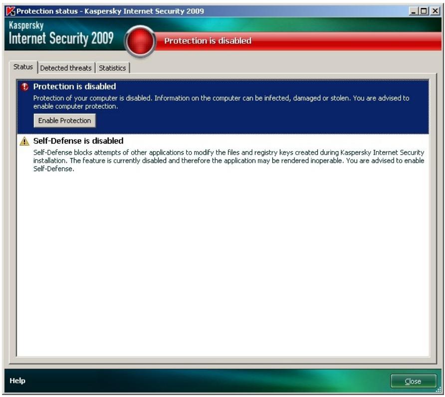 KASPERSKY LAB INTERNET SECURITY 2009 - SECURITY MANAGEMENT - 2