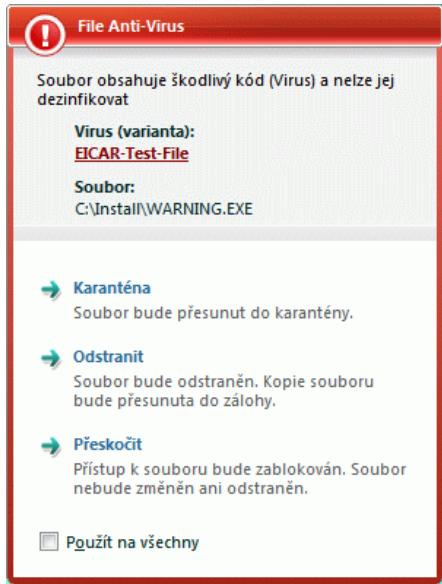 KASPERSKY LAB INTERNET SECURITY 7.0 - Testování componenty File Anti-Virus - 1