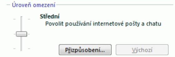 KASPERSKY LAB INTERNET SECURITY 7.0 - Vyběr urovné zabezpečeni - 1