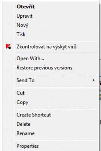 KASPERSKY LAB INTERNET SECURITY 7.0 - Jak kontrolovat soubor, složkunebo disk na výskyt virů - 1