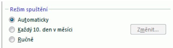 KASPERSKY LAB INTERNET SECURITY 7.0 - Vyber metody aktualizace aactualizovanych objektu - 3