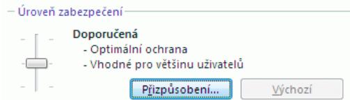 KASPERSKY LAB INTERNET SECURITY 7.0 - Vyběr urovné zabezpečeni souboru - 1