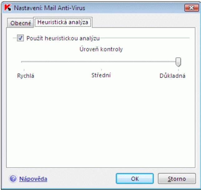 KASPERSKY LAB INTERNET SECURITY 7.0 - Pomoci Heuristique analyzzy - 1