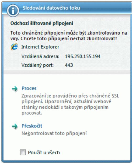 KASPERSKY LAB INTERNET SECURITY 7.0 - Vytvoreni beznamu sledovanych portù - 2