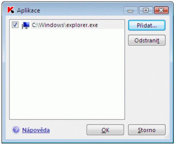 KASPERSKY LAB INTERNET SECURITY 7.0 - Konfigurace rozsirenych nastaveni - 3