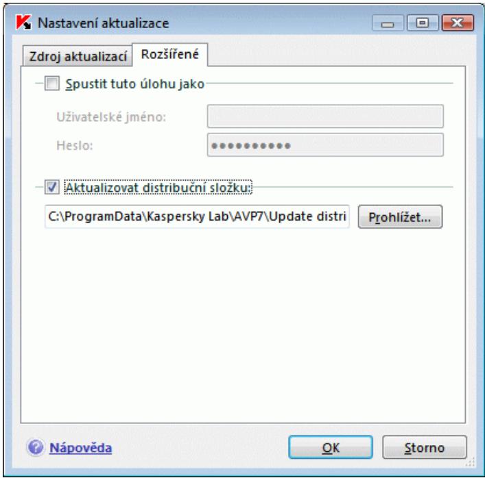KASPERSKY LAB INTERNET SECURITY 7.0 - Vyber metody aktualizace aactualizovanych objektu - 4