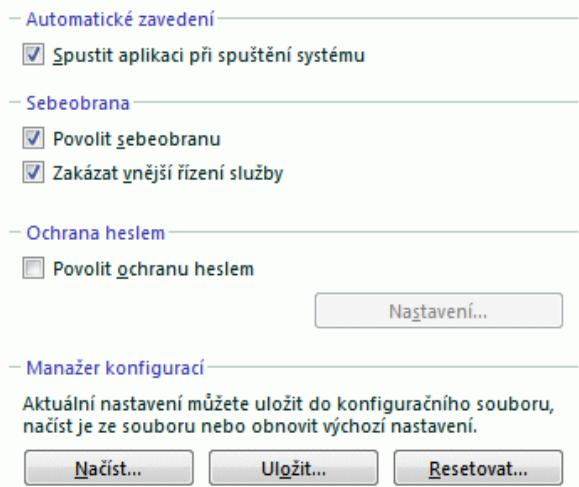 KASPERSKY LAB INTERNET SECURITY 7.0 - Konfigurace těchto funkci: - 1
