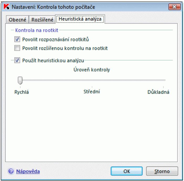 KASPERSKY LAB INTERNET SECURITY 7.0 - Kontrola na rootkity - 1