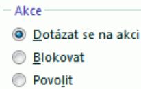 KASPERSKY LAB INTERNET SECURITY 7.0 - Výber reakce na nebezpečné objekty - 1
