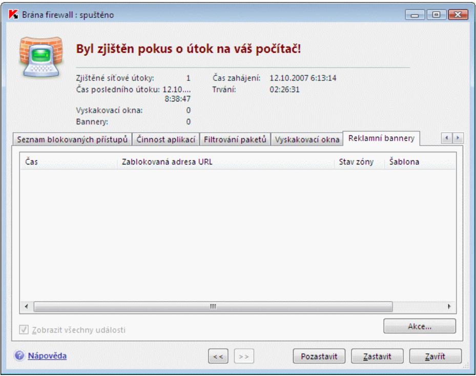 KASPERSKY LAB INTERNET SECURITY 7.0 - Záložka Reklamné listy - 1