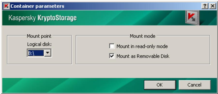 KASPERSKY LAB KRYPTOSTORAGE 1.0 - Note: - 1