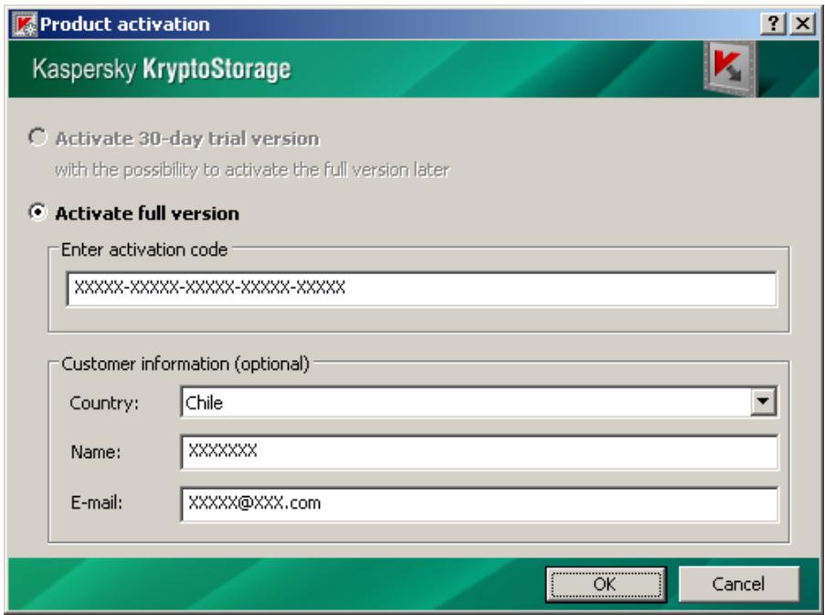 KASPERSKY LAB KRYPTOSTORAGE 1.0 - Attention! - 1