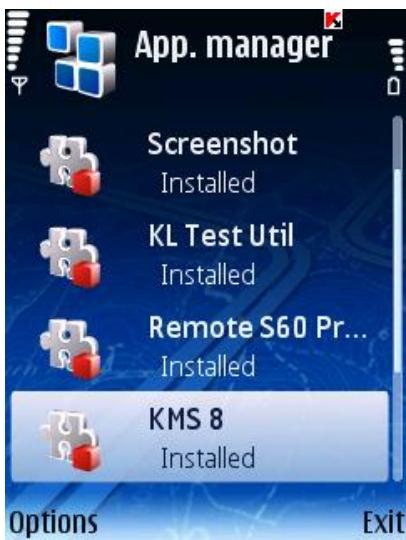 KASPERSKY LAB MOBILE SECURITY 8.0 - UNINSTALLING THE PROGRAM - 3