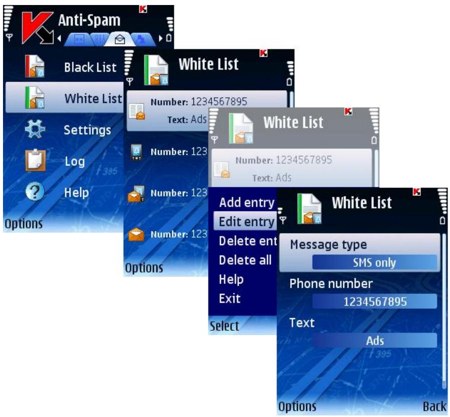 KASPERSKY LAB MOBILE SECURITY 8.0 - Press Back to save the changes. - 1