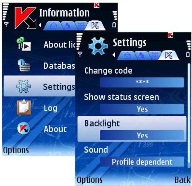 KASPERSKY LAB MOBILE SECURITY 8.0 - CONFIGURING THE SCAN OF ARCHIVES - 2