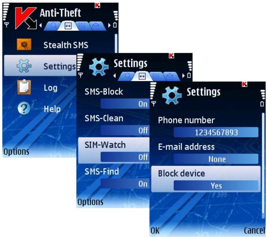 KASPERSKY LAB MOBILE SECURITY 8.0 - THE SIM-WATCH FUNCTION - 1
