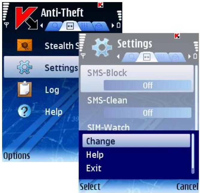 KASPERSKY LAB MOBILE SECURITY 8.0 - ABOUT ANTI-THEFT - 1