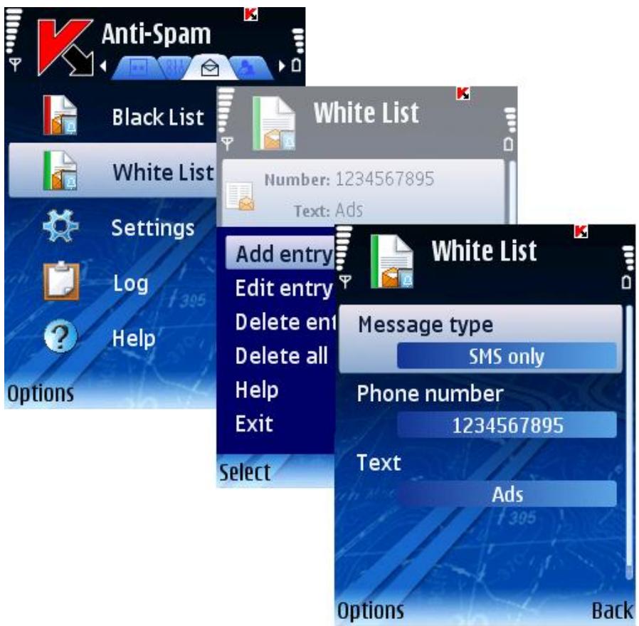 KASPERSKY LAB MOBILE SECURITY 8.0 - Press Back to save the changes. - 1