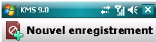 KASPERSKY LAB MOBILE SECURITY 9.0 - AJOUT d'un enregistrement à la LISTE NOIRE - 2