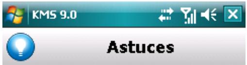 KASPERSKY LAB MOBILE SECURITY 9.0 - Affichage des astuces - 1