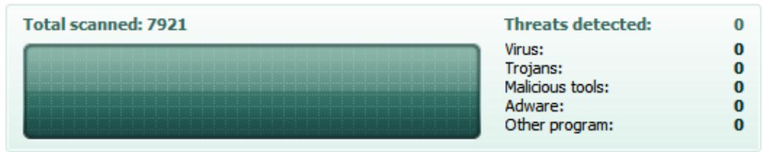 KASPERSKY LAB PURE 9.1 - Online activity - 1