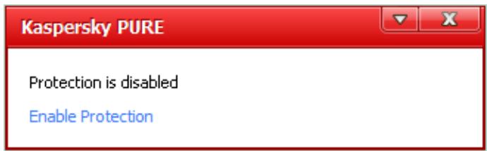 KASPERSKY LAB PURE 9.1 - NOTIFICATION WINDOWS AND POP-UP MESSAGES - 2