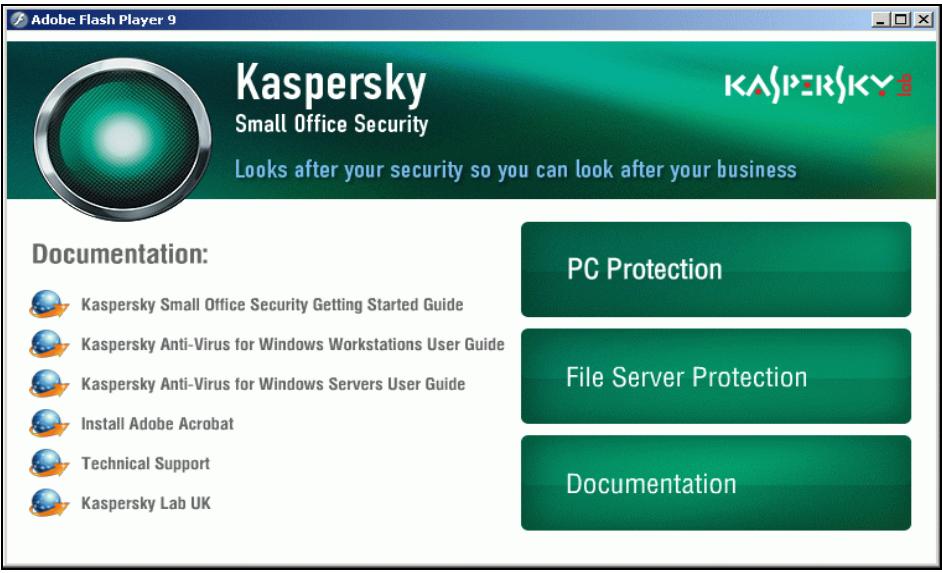 KASPERSKY LAB SMALL OFFICE SECURITY - Getting started - 4