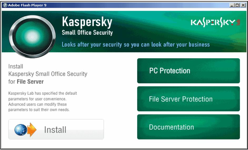 KASPERSKY LAB SMALL OFFICE SECURITY - Getting started - 3