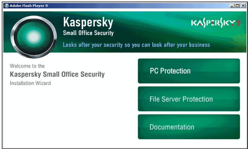 KASPERSKY LAB SMALL OFFICE SECURITY - Getting started - 1