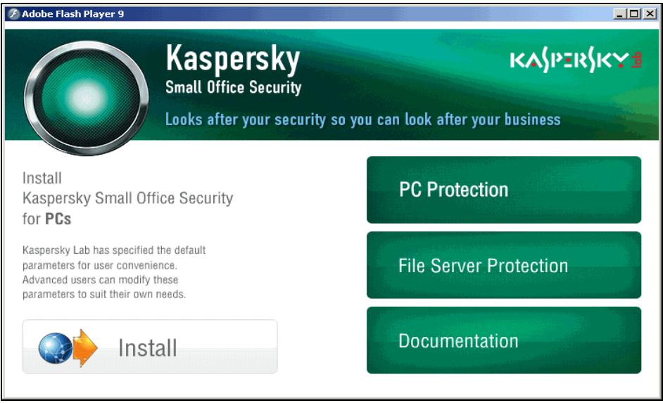 KASPERSKY LAB SMALL OFFICE SECURITY - Getting started - 2