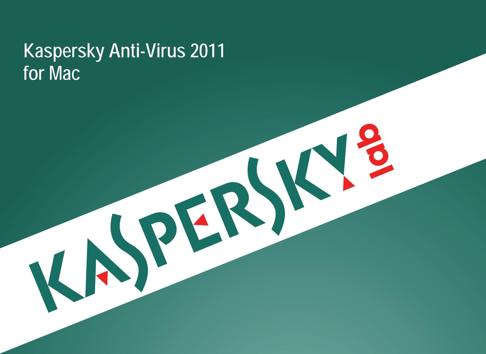 KASPERSKY LAB ANTI-VIRUS 2011 V8.0.4 - 1