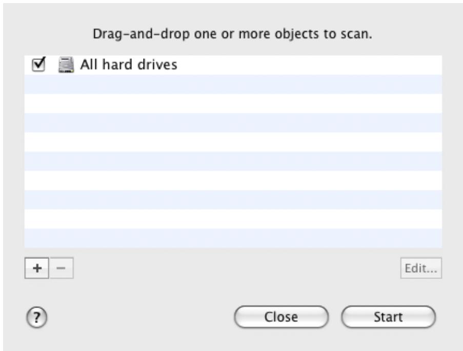 KASPERSKY LAB ANTI-VIRUS 2011 V8.0.4 - CREATING A LIST OF OBJECTS TO SCAN - 1