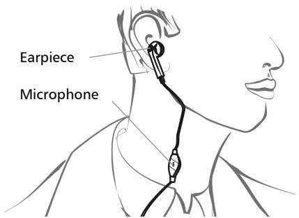 TRIUM AURA - Using the headset - 1