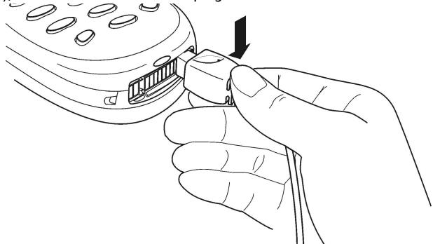 TRIUM AURA - Disconnecting the charger - 1