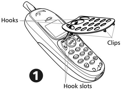 TRIUM AURA - Changing the front cover (for Aura and Odyssey only) - 2