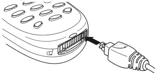 TRIUM MYSTRAL - Charging the battery - 1