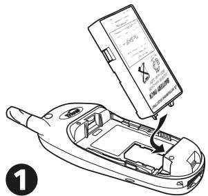 TRIUM MYSTRAL - Preparing to make your first call - 3