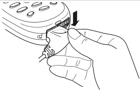 TRIUM MYSTRAL - Disconnecting the headset - 1