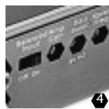 XTANT A3001 - Spécifications techniques concernant l'amplificateur xtant A6001 - 3