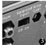 XTANT A3001 - Spécifications techniques concernant l'amplificateur xtant A6001 - 2