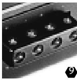 XTANT A3001 - High Level Adapter (HLA) - 8