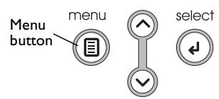 ASK PROXIMA C440 - Using the menus - 2