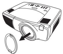 ASK PROXIMA C440 - Displaying a video image - 2