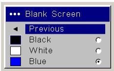 ASK PROXIMA C440 - Settings menu - 10