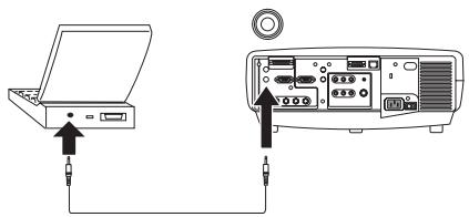 ASK PROXIMA C440 - Optional computer connections - 10