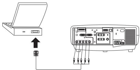ASK PROXIMA C440 - Optional video connections - 8