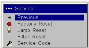 ASK PROXIMA C440 - Settings menu - 18